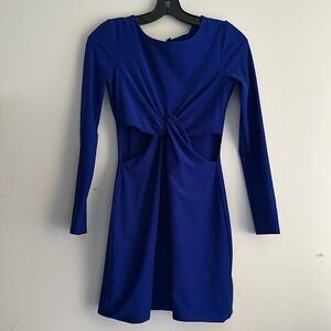 TOPSHOP ROYAL BLUES DRESS